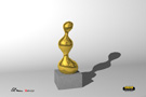 2003 - Sculptures - El deco / Rolle