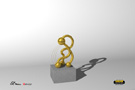 2003 - Sculptures - El deco / Rolle